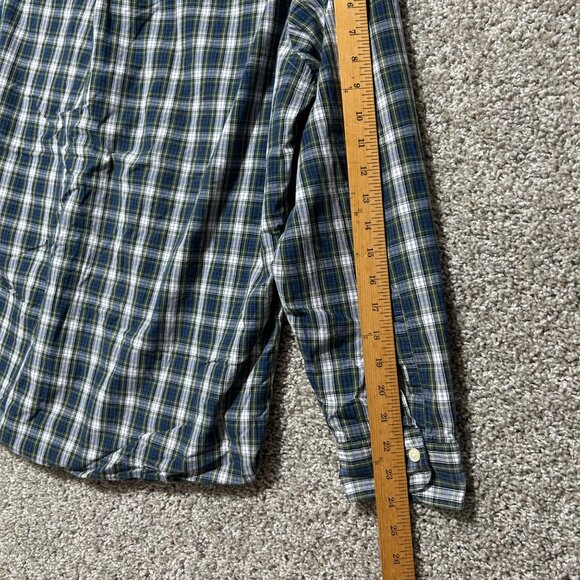 Brooks Brothers Mens XL Regent fit Lined Plaid Button-Up Shirt Long Sleeve - Picture 7 of 10